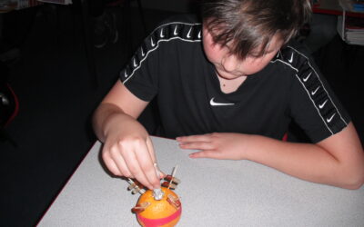 Christmassy Christingles
