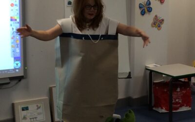A Visit from the Paper Bag Princess!