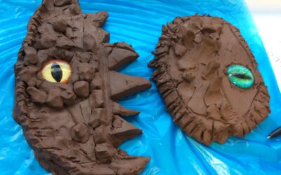 Clay Dragon’s Eyes