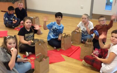4B and 7B’s Christmas Party