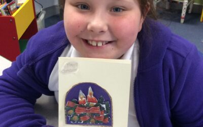 Decoupage Christmas Cards