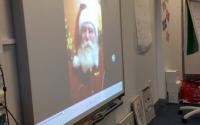 Our video message from Santa!