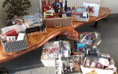 FoRGPS Christmas Raffle Prizes