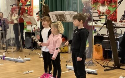 Christmas sing along
