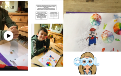 Those Kids got some Art Skillz
