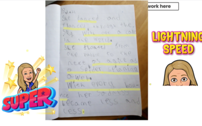 They’re at it again- writers extraordinaire!