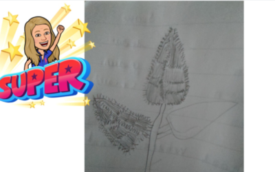 Art skills in 1/2M inspired by Henri Rousseau