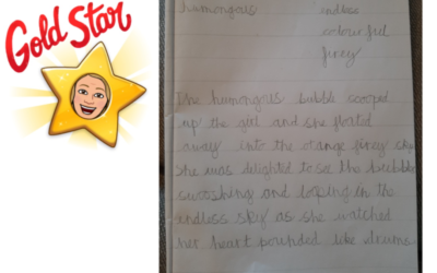 Year 1/2 M – writing like legends!