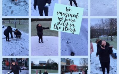Snow fun!