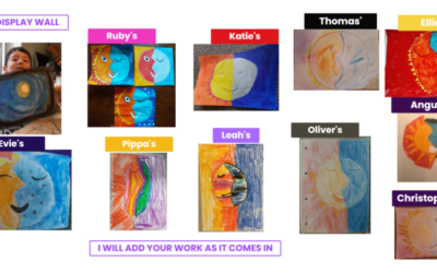 Warm and cold colours 1.2M Art