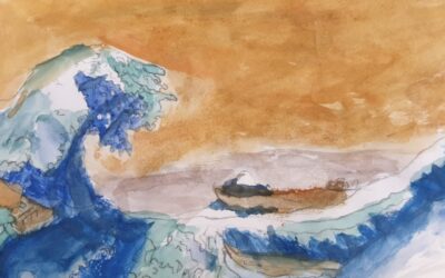 The Great Wave off Kanagawa