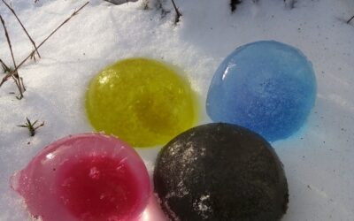 Ice Marbles