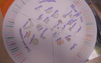 Making a healthy plate