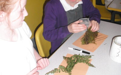 How do we make a Stone Age roof waterproof?