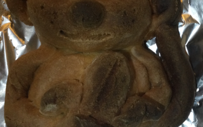 Clay (or salt-dough) Monkeys