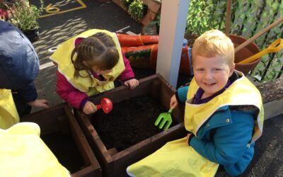 Developing the Early Years garden