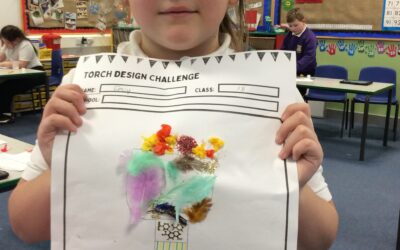 Our Olympic Torch Designs
