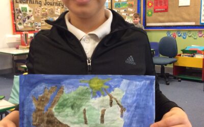 Henri Rousseau Jungle Scenes (Colour Mixing)