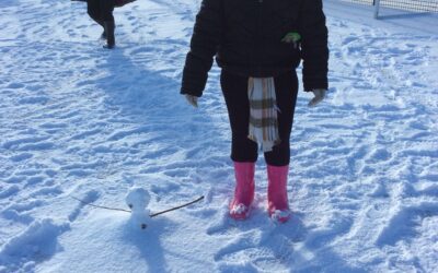 Fun in the snow!