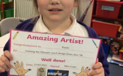 Our Amazing Artist!
