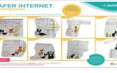 Safer Internet Day competition KS1
