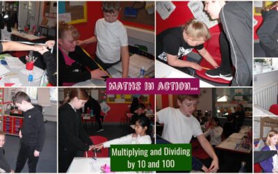 Maths in action in Year 5