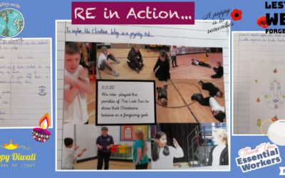 RE in action…