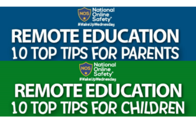 Top tips for Safer Remote Learning