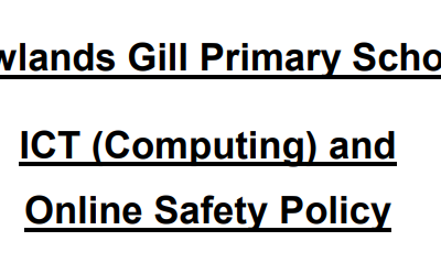 ICT and Online Safety Policy
