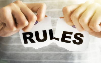 Break the Rules for April Fools! 1st April 2021
