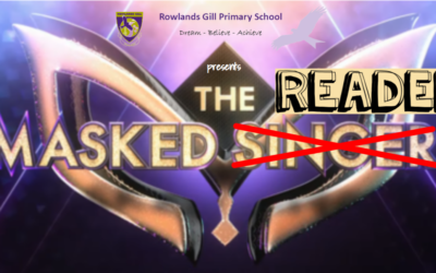 The Masked Reader Competition- World Book Day 2021