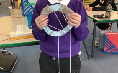 Dreamcatchers (linked to the Invisible String story)