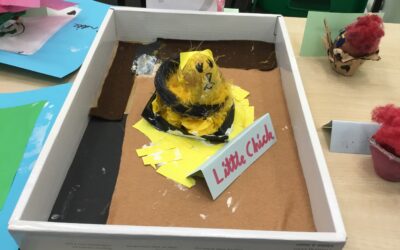 Eggciting day in school!