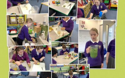 A green smoothie for the princess (without peas!)