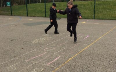 Fun with chalks!