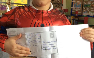 World Book Day- Meerkat Mail Writing