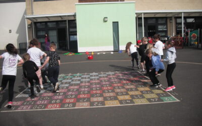 Mrs E the P.E Queen!