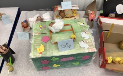 4B Easter Eggstravaganza!