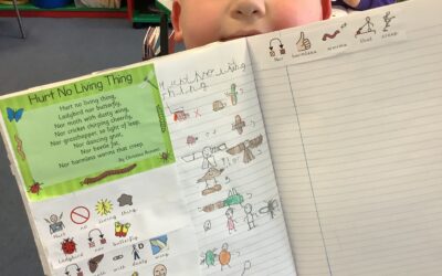 Hurt No Living Thing- Ordering and Retelling
