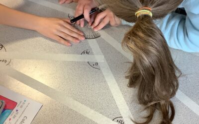 Using a protractor to find angles