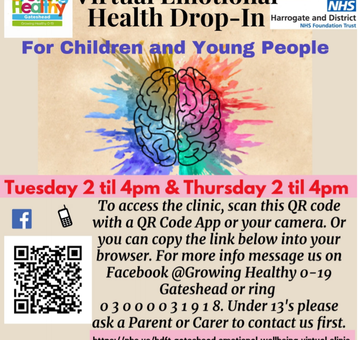 Emotional Health Drop In Sessions