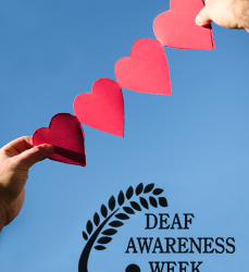 Deaf Awareness Week