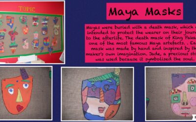 We are learning about the ancient Maya…
