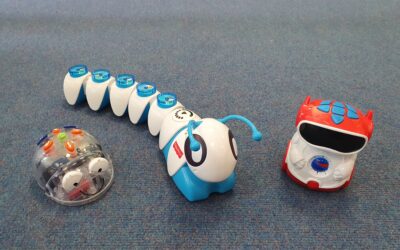 Robots Have Landed!