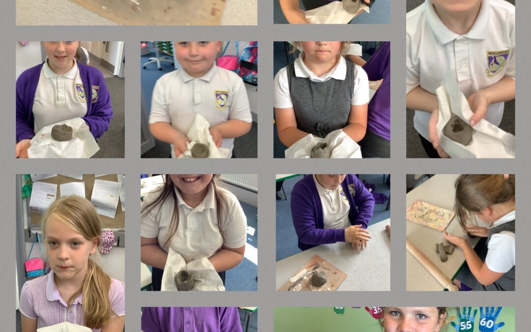 Shaping Clay