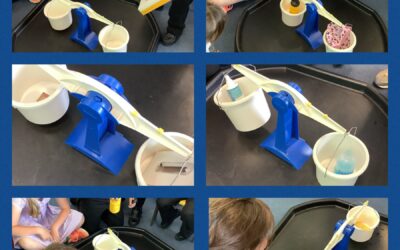 Comparing Mass (Using Balance Scales)