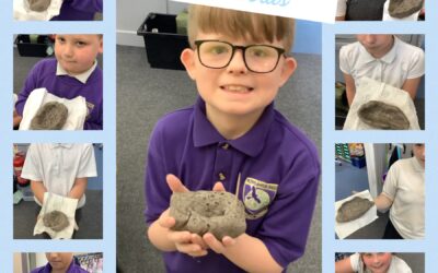 Clay boats to represent Grace Darling’s life.