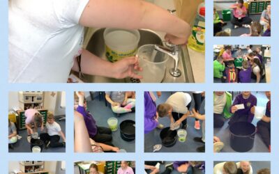 Capacity investigation- how many litres fill the buckets?