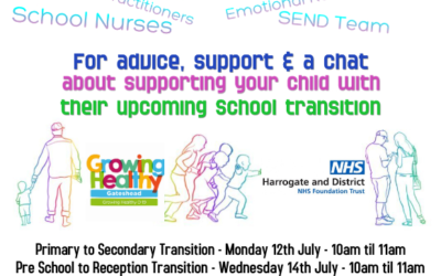 VIRTUAL PARENT CARER TRANSITION SUPPORT EVENT