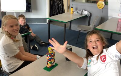 Team Building- who can make the tallest, strongest tower?